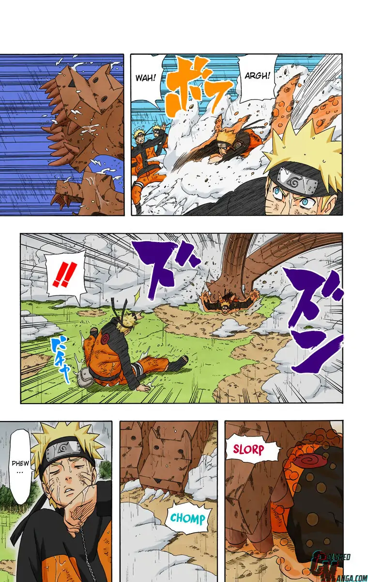 Read Naruto (Colored) EN Manga Online