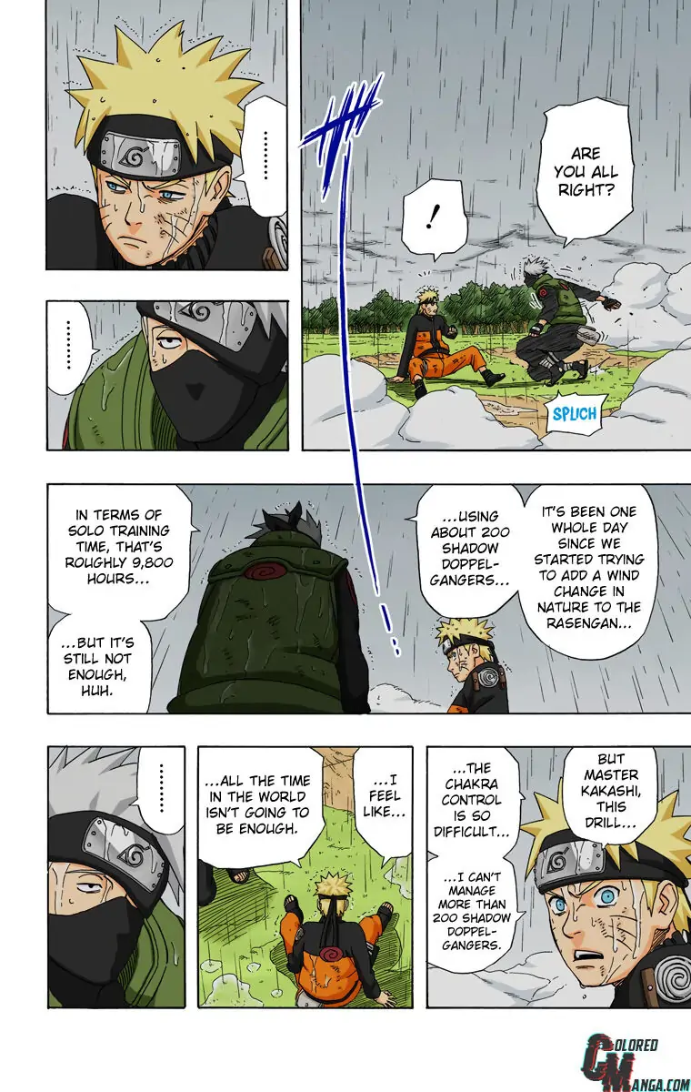 Read Naruto (Colored) EN Manga Online