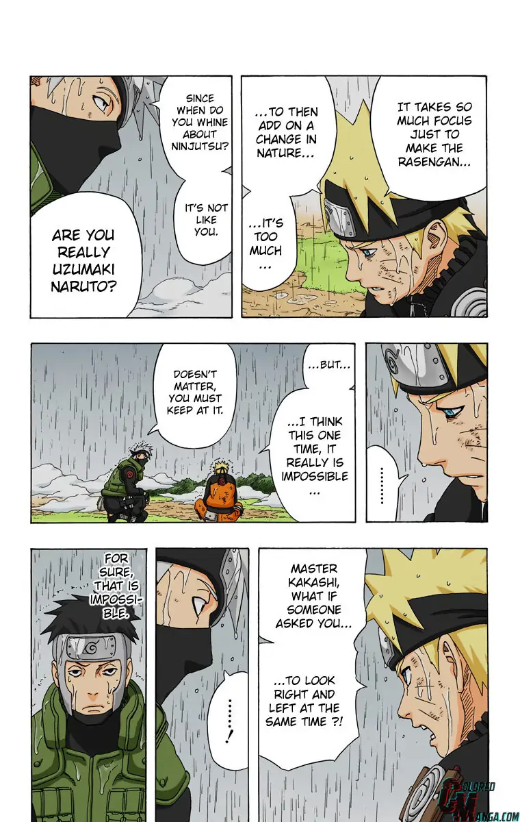 Read Naruto (Colored) EN Manga Online