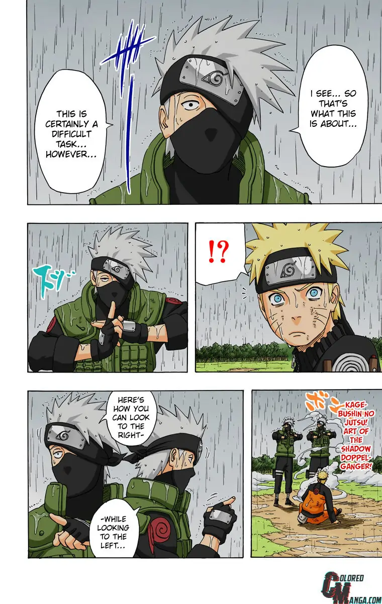 Read Naruto (Colored) EN Manga Online