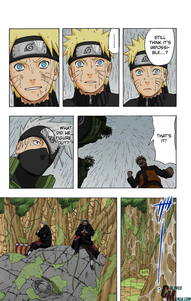Read Naruto (Colored) EN Manga Online