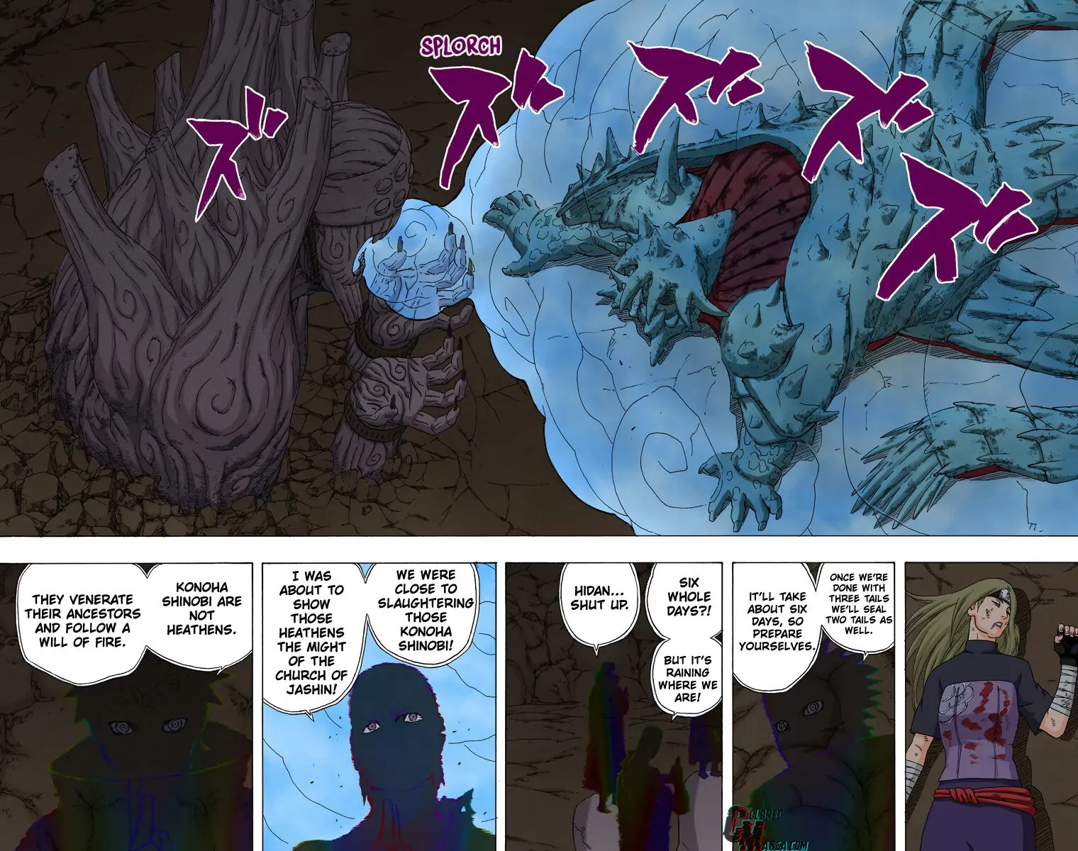Read Naruto (Colored) EN Manga Online