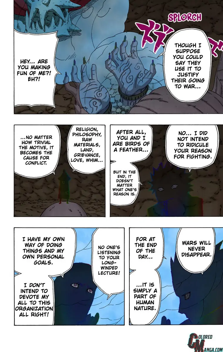 Read Naruto (Colored) EN Manga Online