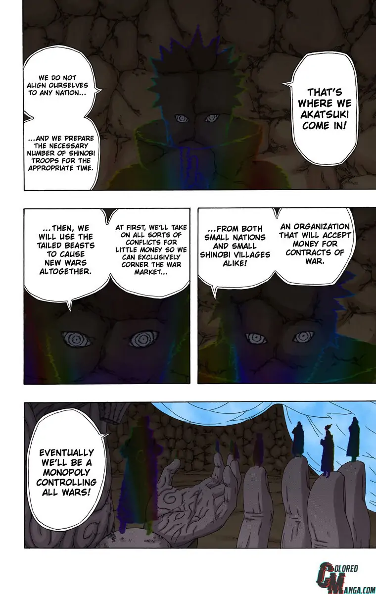 Read Naruto (Colored) EN Manga Online