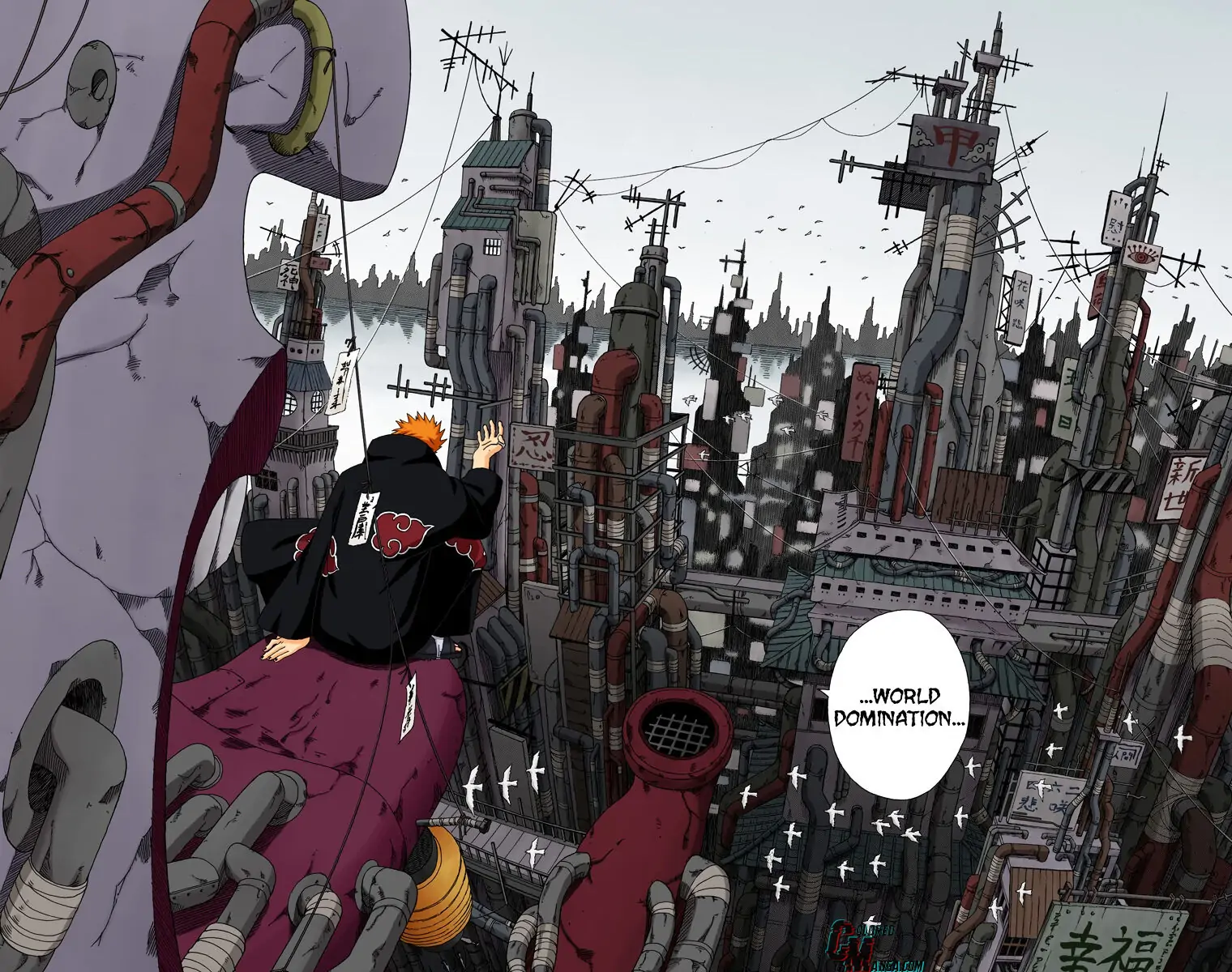 Read Naruto (Colored) EN Manga Online