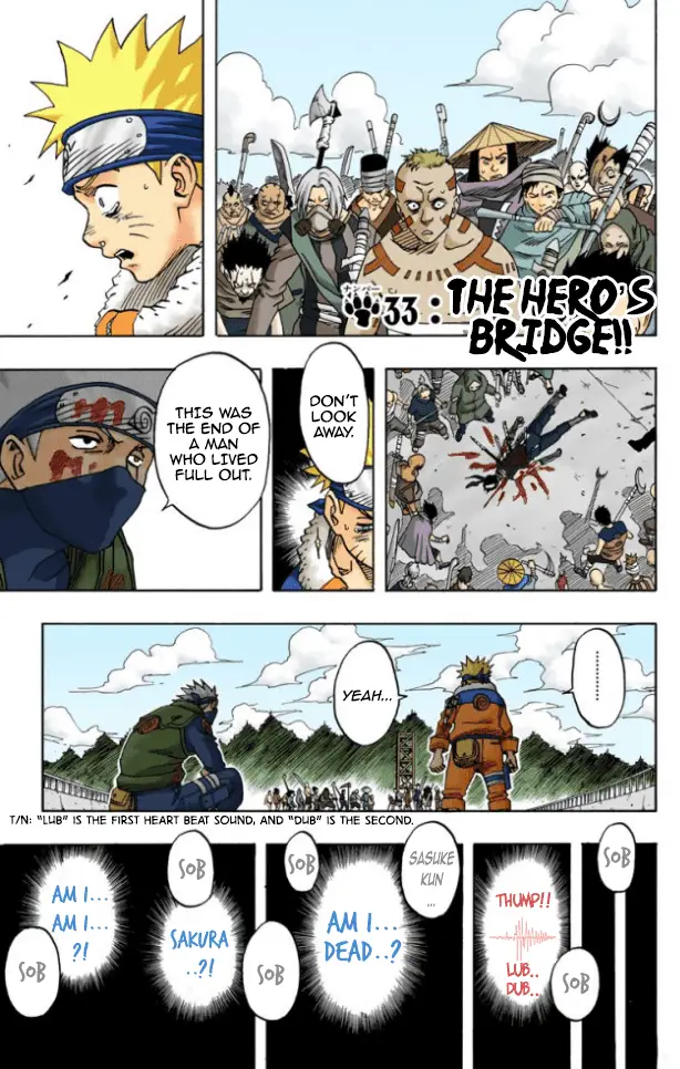 Read Naruto (Colored) EN Manga Online