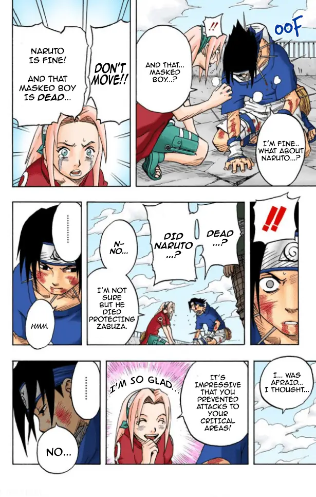 Read Naruto (Colored) EN Manga Online