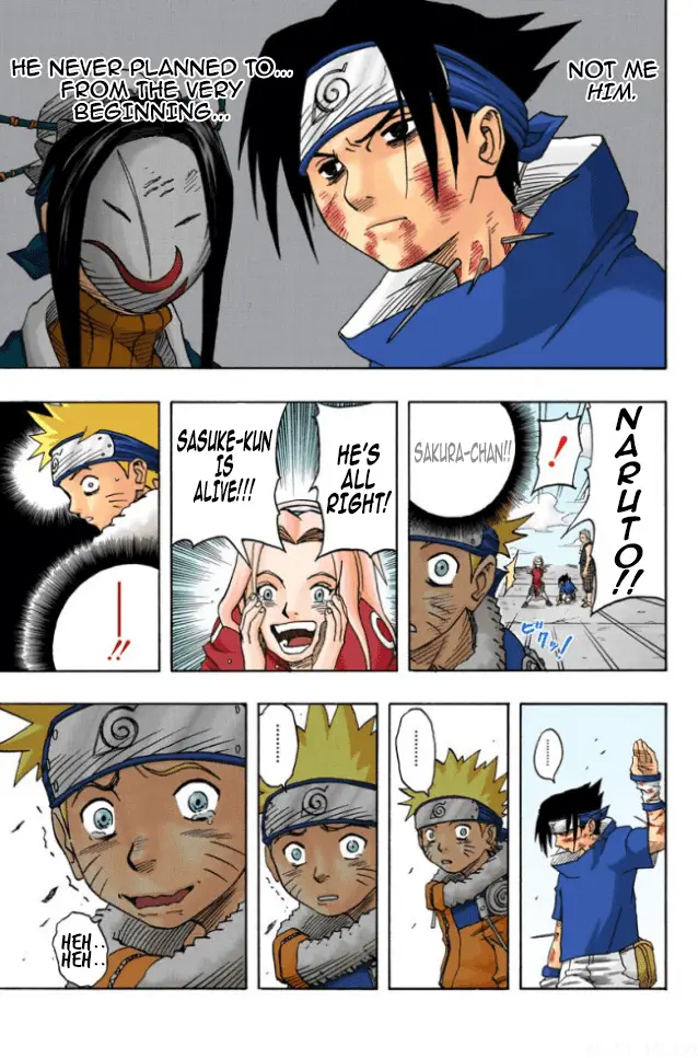 Read Naruto (Colored) EN Manga Online