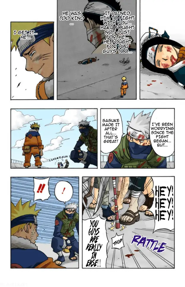Read Naruto (Colored) EN Manga Online