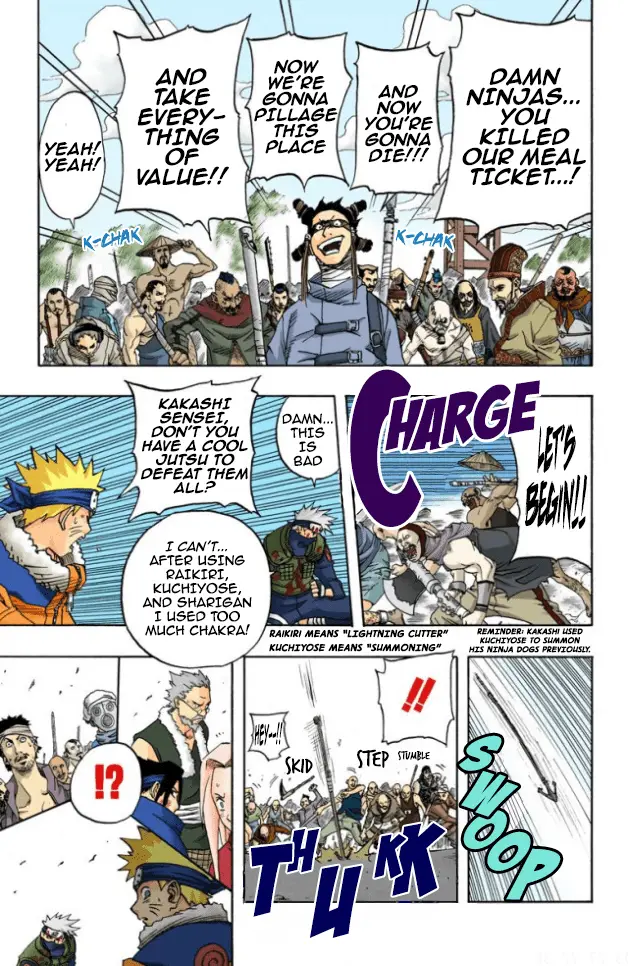 Read Naruto (Colored) EN Manga Online