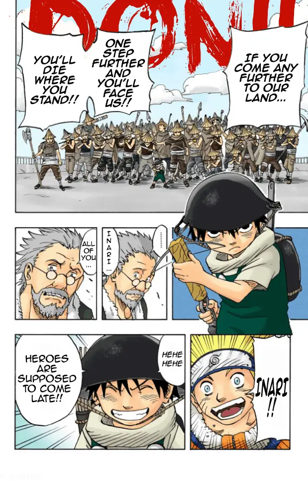 Read Naruto (Colored) EN Manga Online