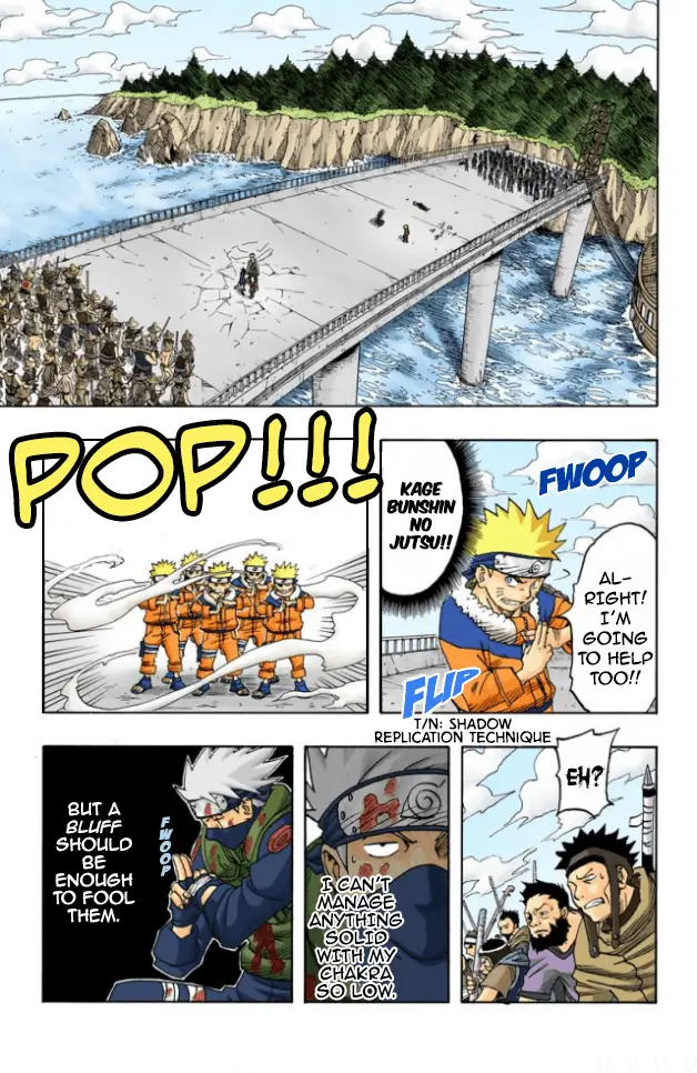 Read Naruto (Colored) EN Manga Online