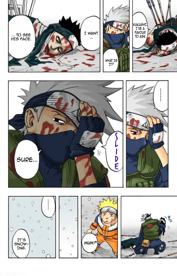 Read Naruto (Colored) EN Manga Online