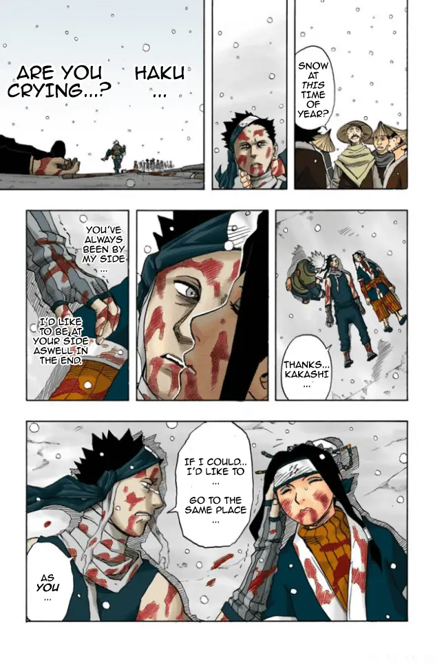 Read Naruto (Colored) EN Manga Online