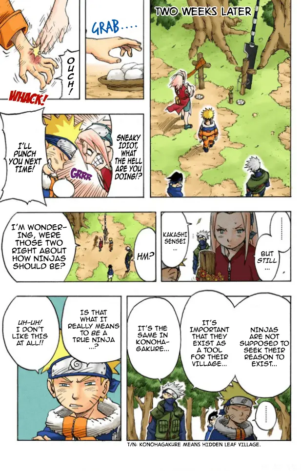 Read Naruto (Colored) EN Manga Online