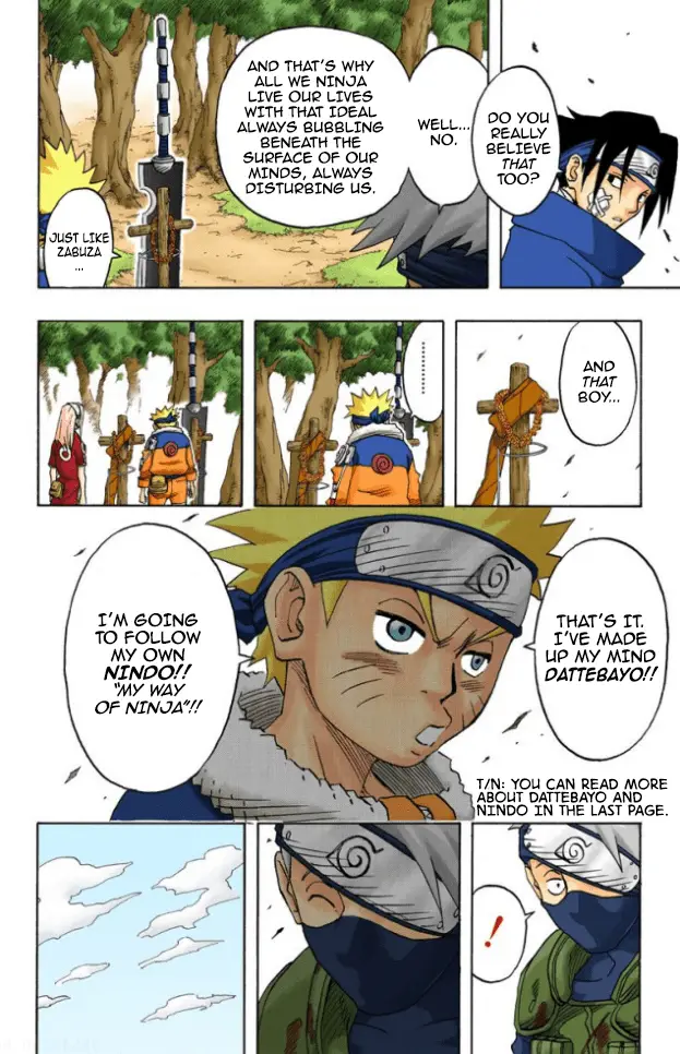 Read Naruto (Colored) EN Manga Online