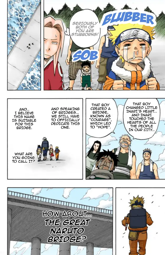 Read Naruto (Colored) EN Manga Online