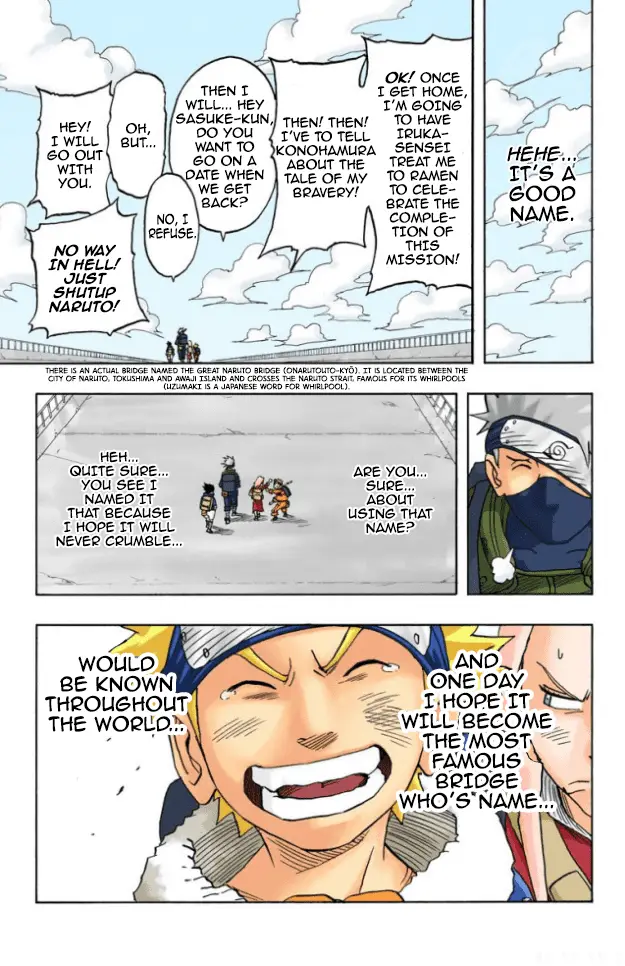 Read Naruto (Colored) EN Manga Online
