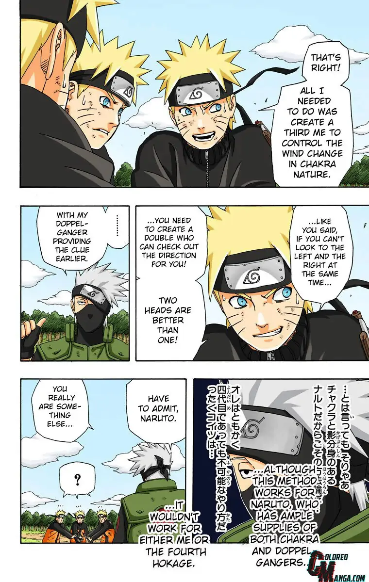 Read Naruto (Colored) EN Manga Online