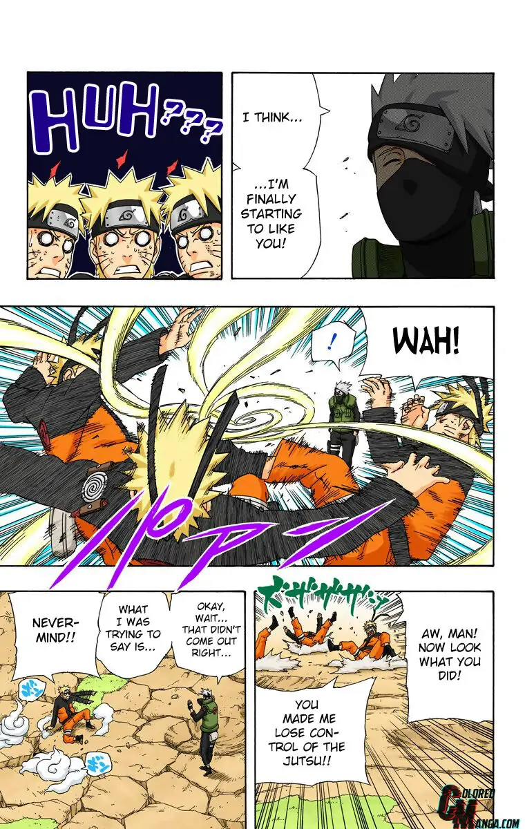 Read Naruto (Colored) EN Manga Online