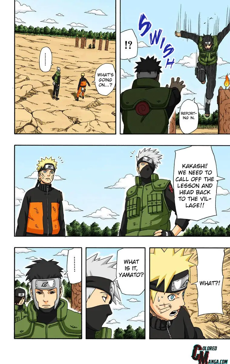 Read Naruto (Colored) EN Manga Online