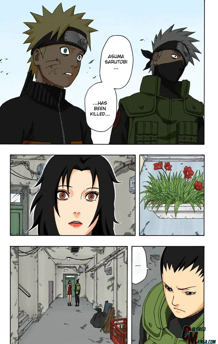 Read Naruto (Colored) EN Manga Online