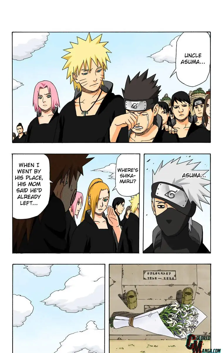Read Naruto (Colored) EN Manga Online