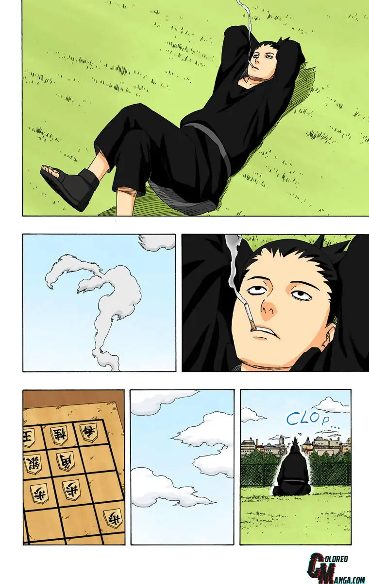 Read Naruto (Colored) EN Manga Online