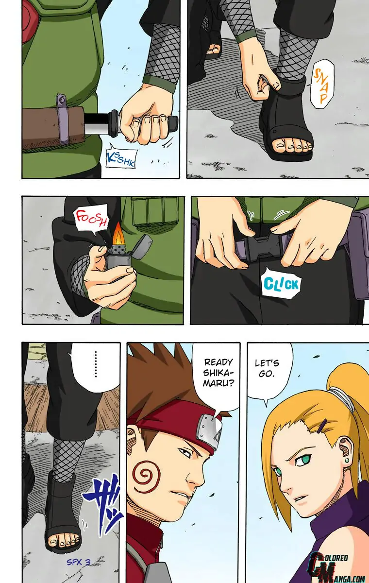 Read Naruto (Colored) EN Manga Online