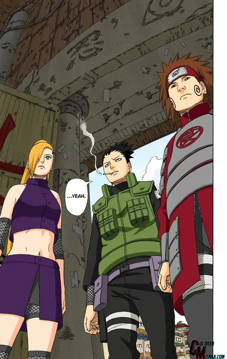 Read Naruto (Colored) EN Manga Online