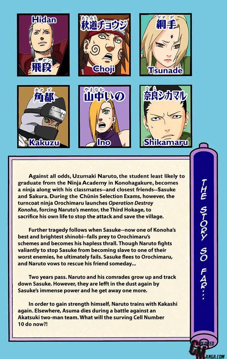 Read Naruto (Colored) EN Manga Online