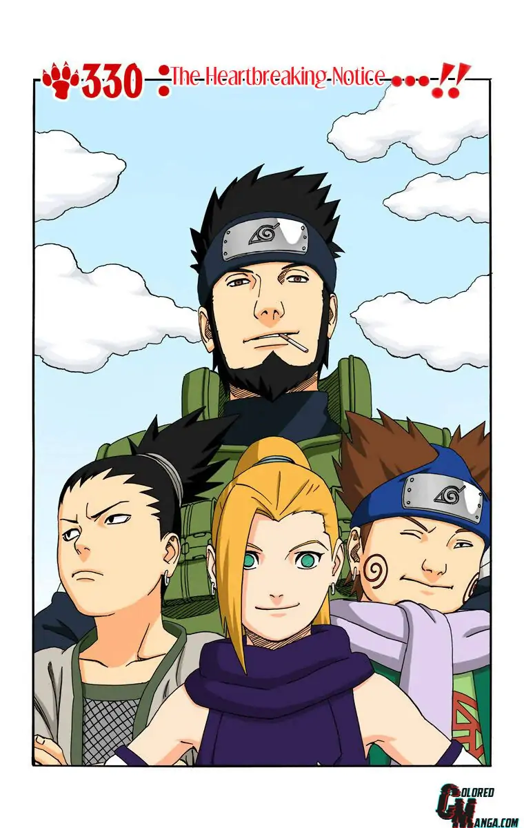 Read Naruto (Colored) EN Manga Online