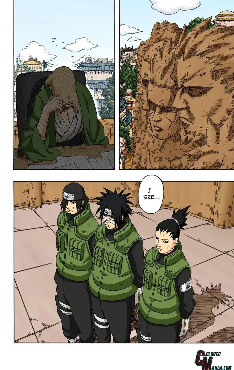 Read Naruto (Colored) EN Manga Online