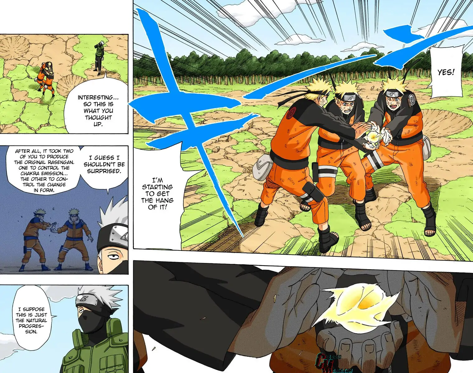 Read Naruto (Colored) EN Manga Online
