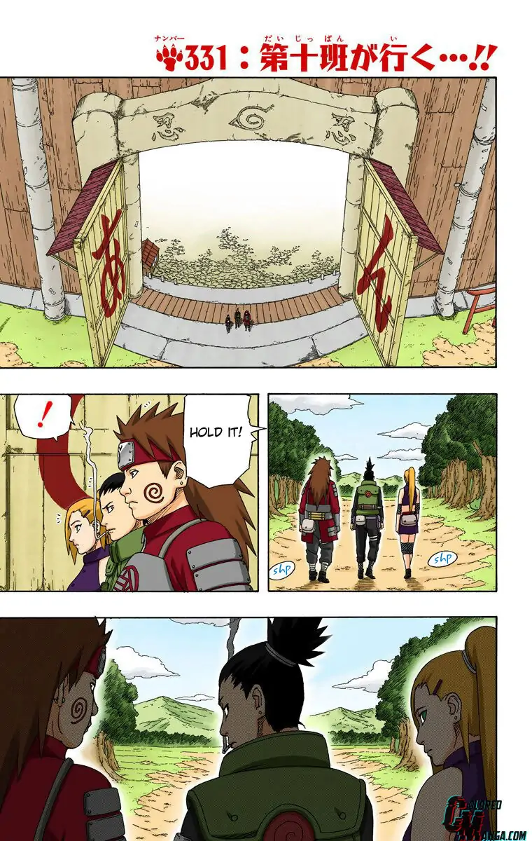 Read Naruto (Colored) EN Manga Online
