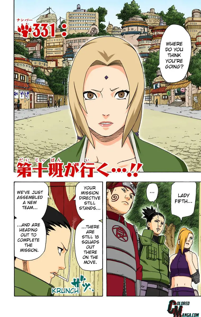 Read Naruto (Colored) EN Manga Online