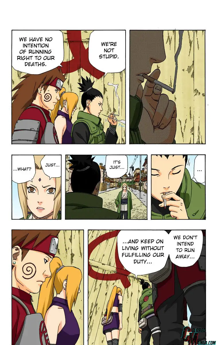 Read Naruto (Colored) EN Manga Online