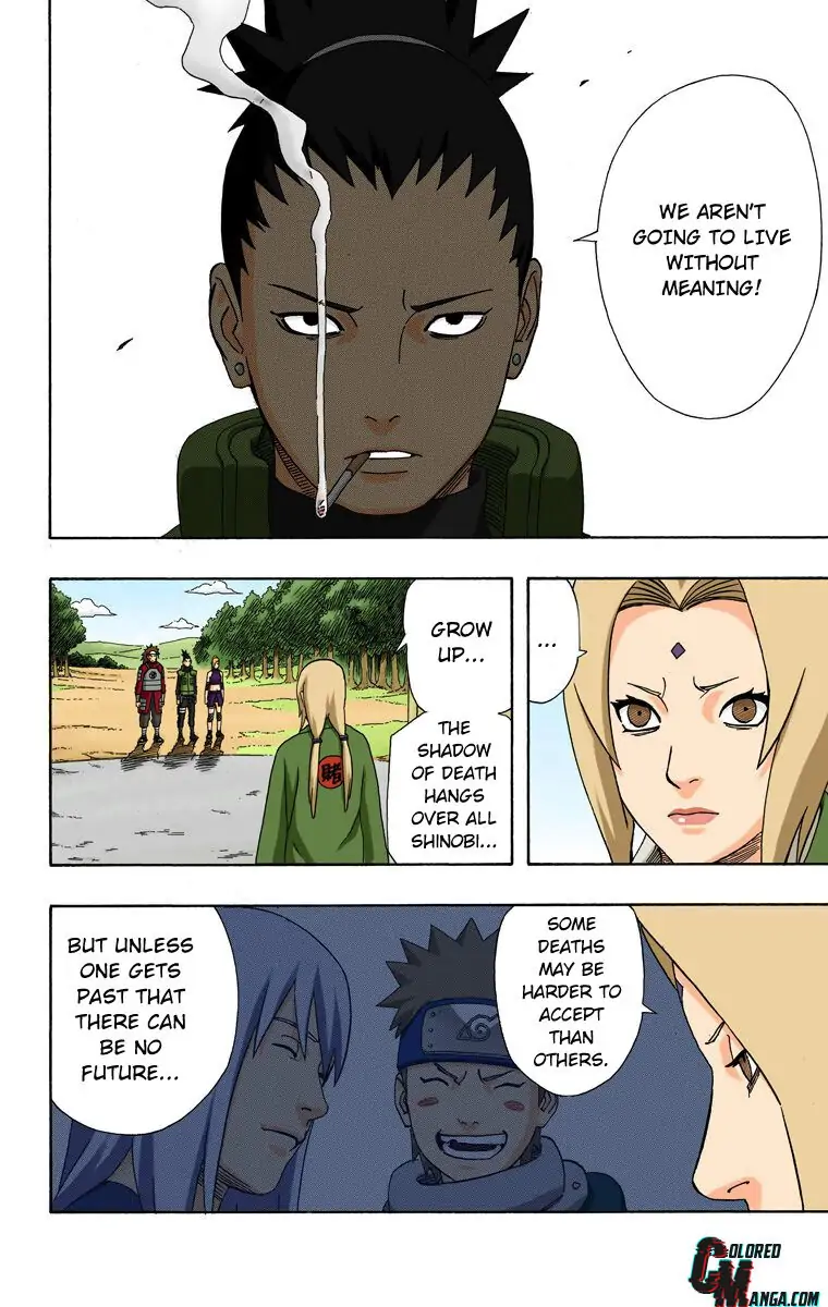 Read Naruto (Colored) EN Manga Online
