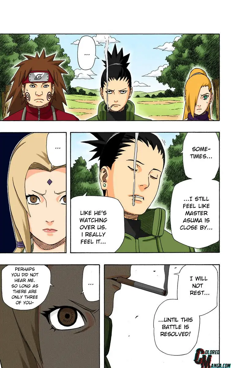 Read Naruto (Colored) EN Manga Online