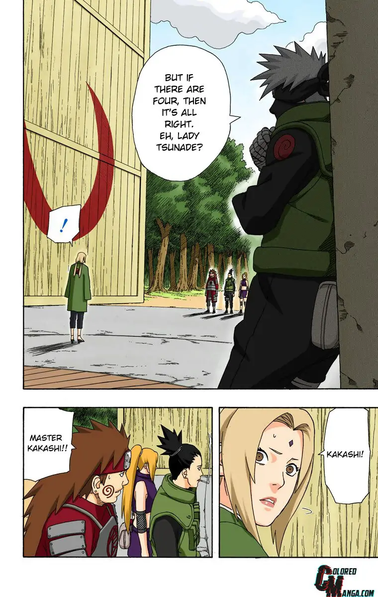 Read Naruto (Colored) EN Manga Online