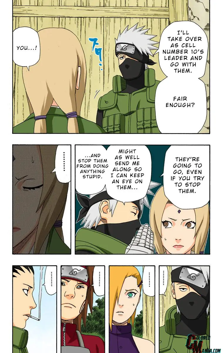 Read Naruto (Colored) EN Manga Online