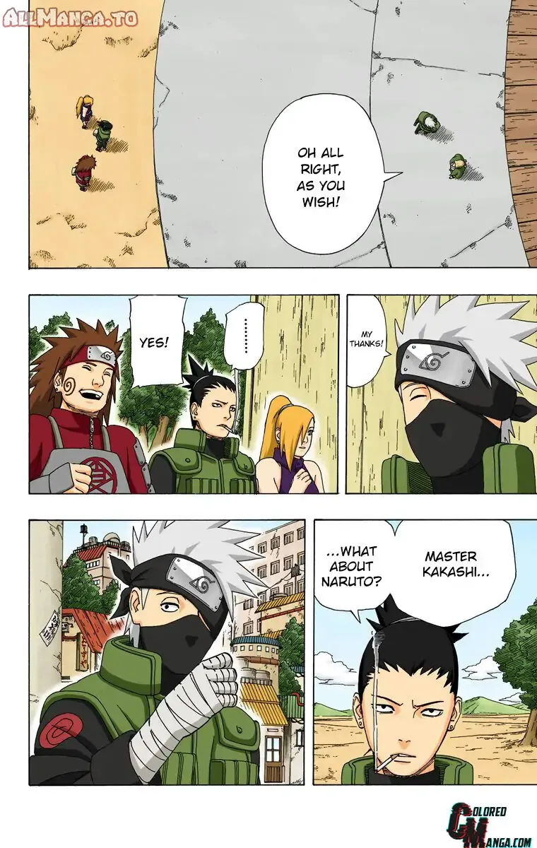 Read Naruto (Colored) EN Manga Online