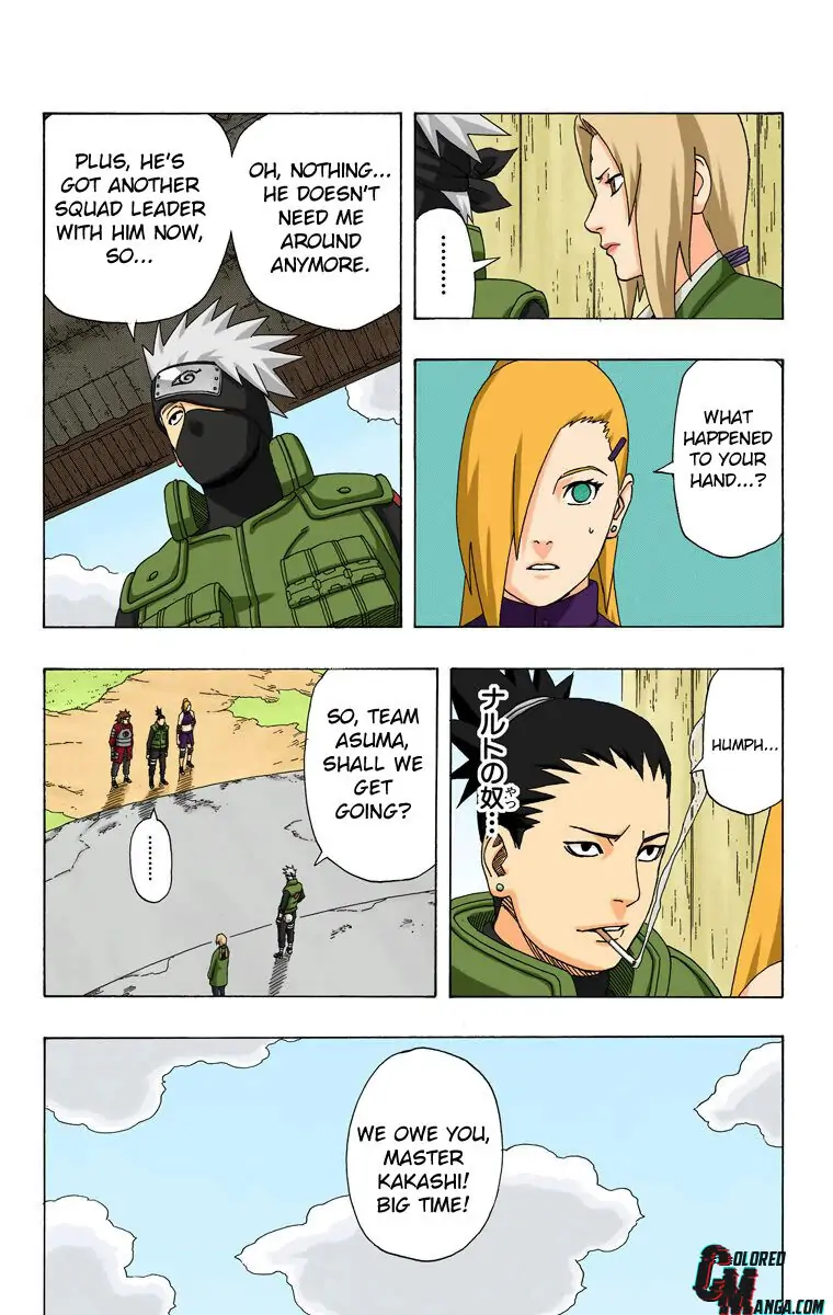 Read Naruto (Colored) EN Manga Online