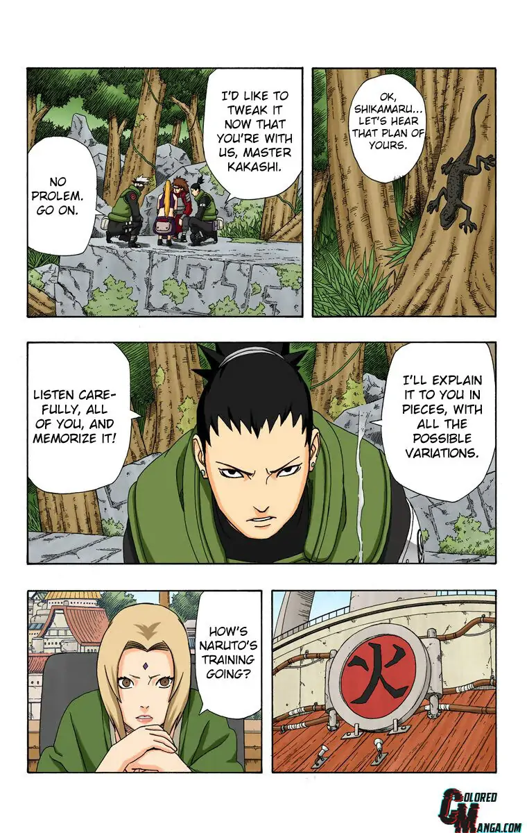 Read Naruto (Colored) EN Manga Online