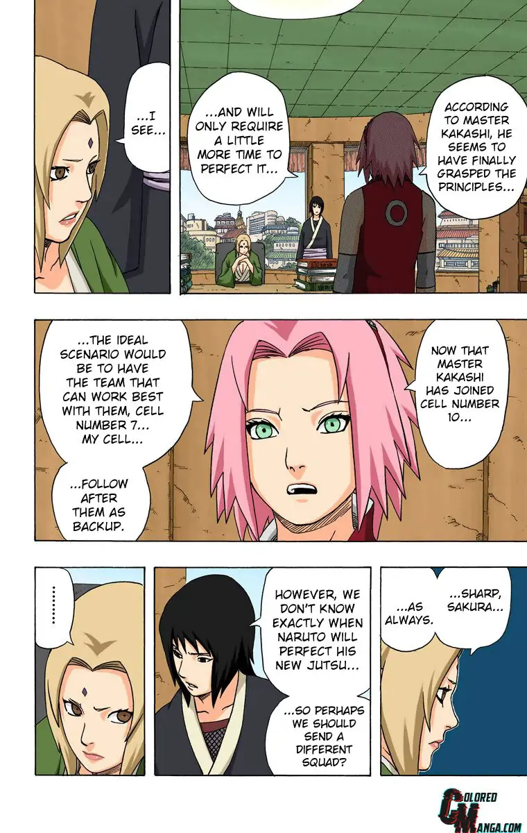 Read Naruto (Colored) EN Manga Online