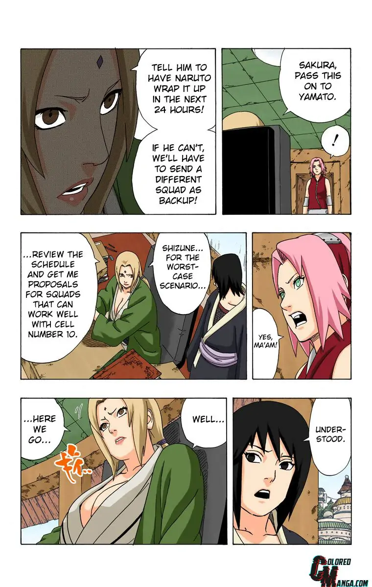 Read Naruto (Colored) EN Manga Online