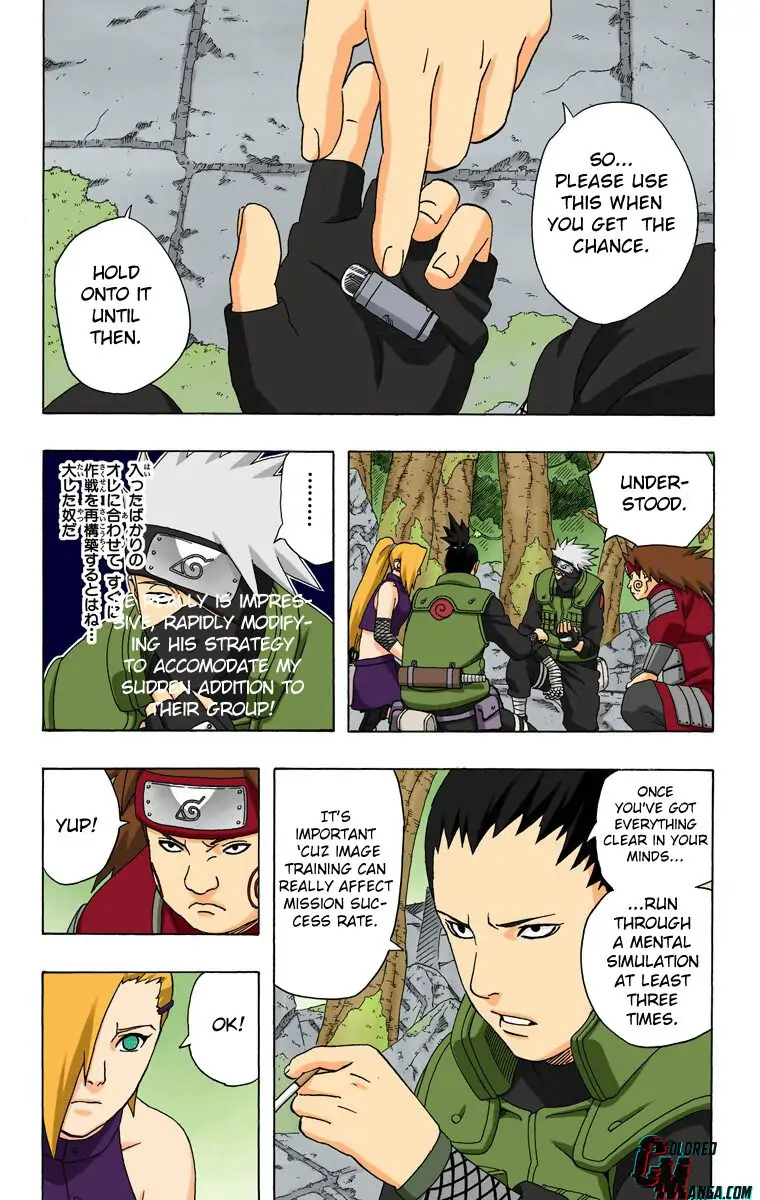 Read Naruto (Colored) EN Manga Online