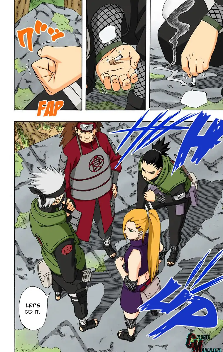 Read Naruto (Colored) EN Manga Online