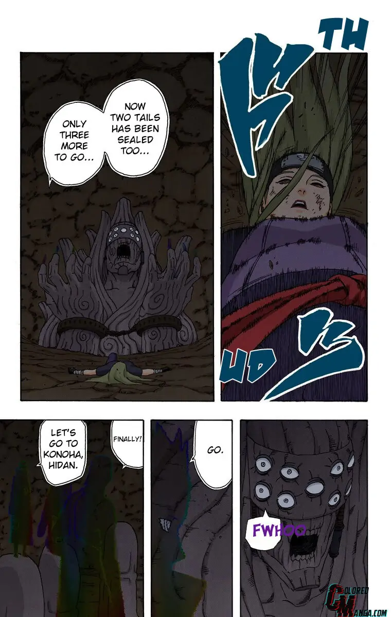 Read Naruto (Colored) EN Manga Online