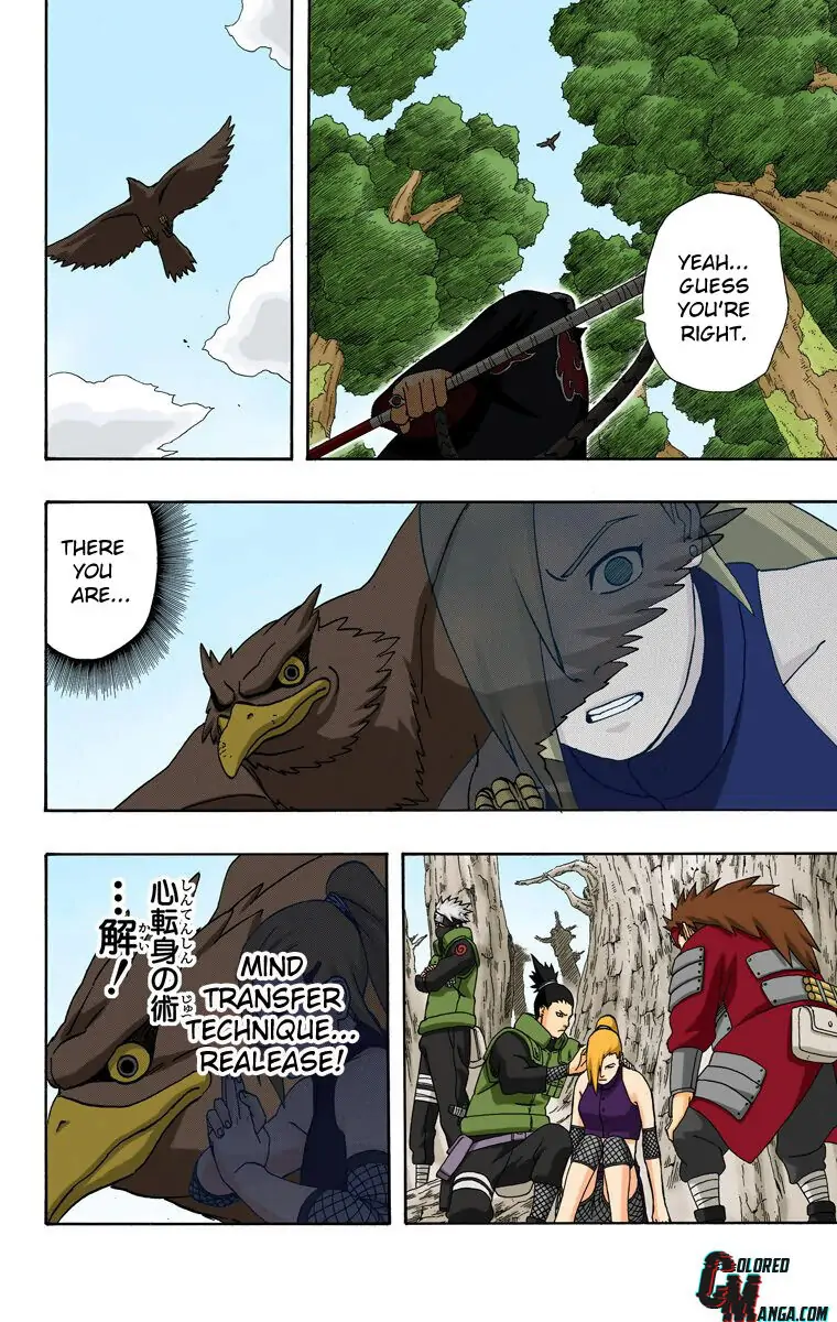 Read Naruto (Colored) EN Manga Online